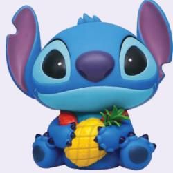 BANQUE EN PVC DISNEY STITCH AVEC ANANAS